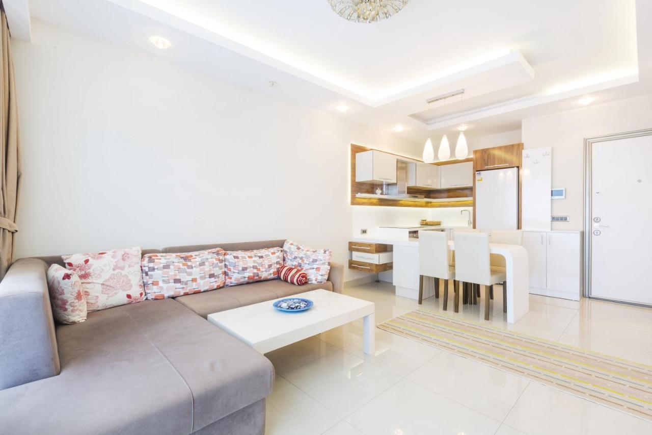 Luxury Flat With Shared Pool Near Beach In Alanya Exteriér fotografie