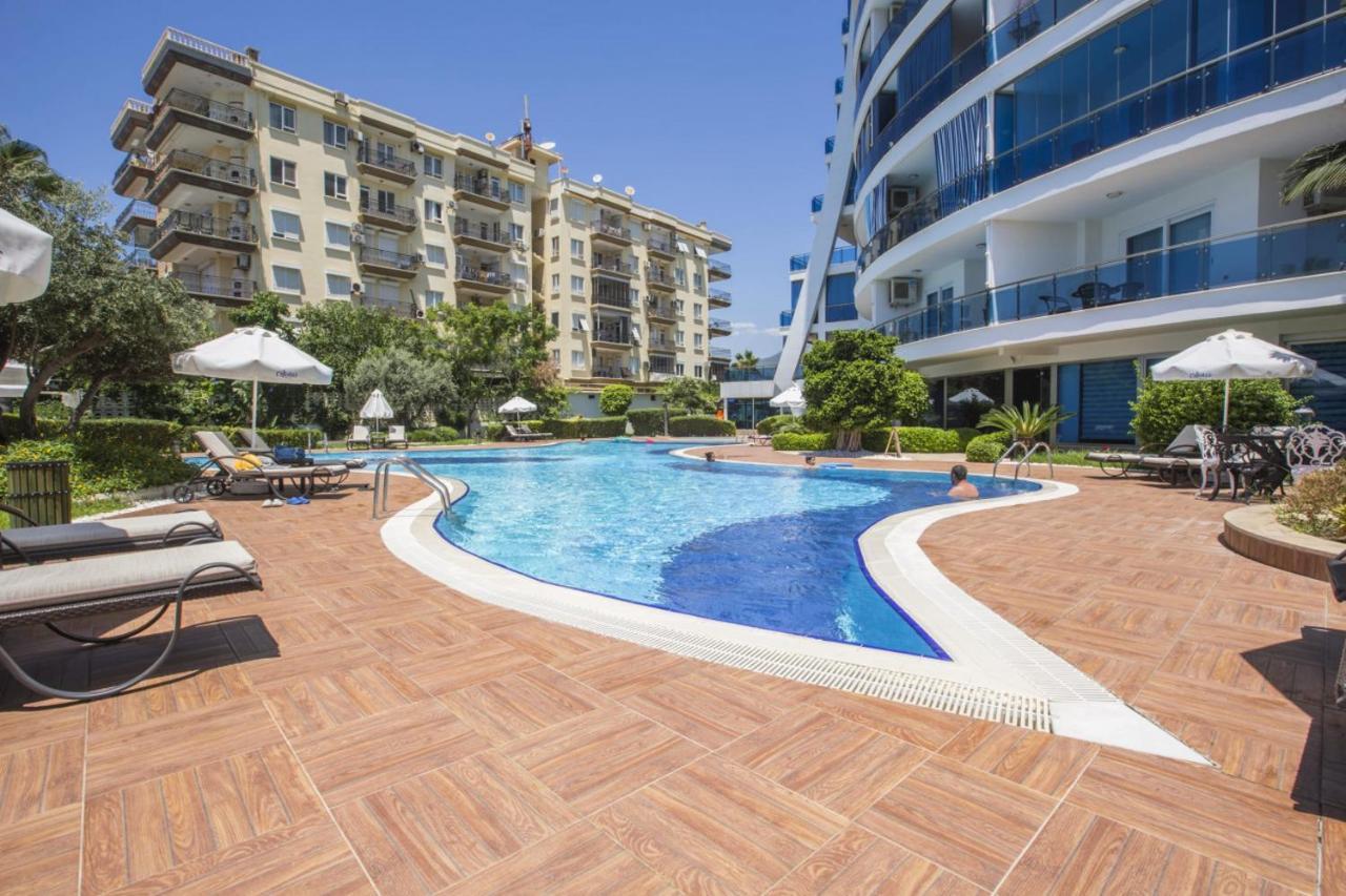 Luxury Flat With Shared Pool Near Beach In Alanya Exteriér fotografie